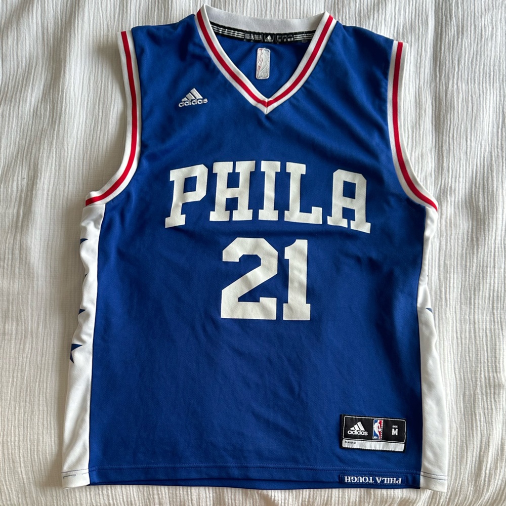 Joel Embid Jersey